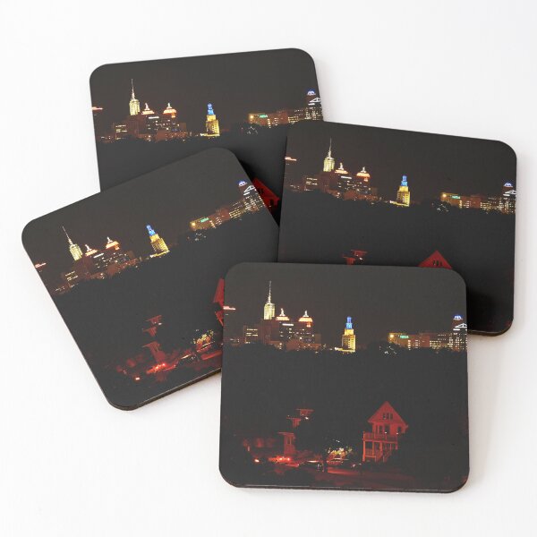 Item preview, Downtown Buffalo in the Night designed and sold by fototaker Tony.