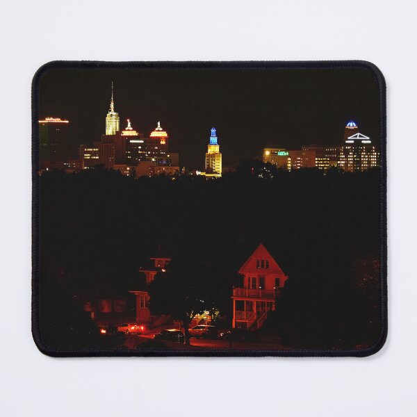 Item preview, Downtown Buffalo in the Night designed and sold by fototaker Tony.