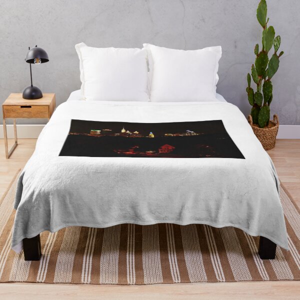 Item preview, Downtown Buffalo in the Night designed and sold by fototaker Tony.