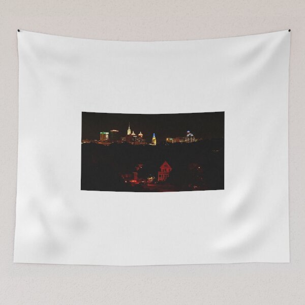 Item preview, Downtown Buffalo in the Night designed and sold by fototaker Tony.