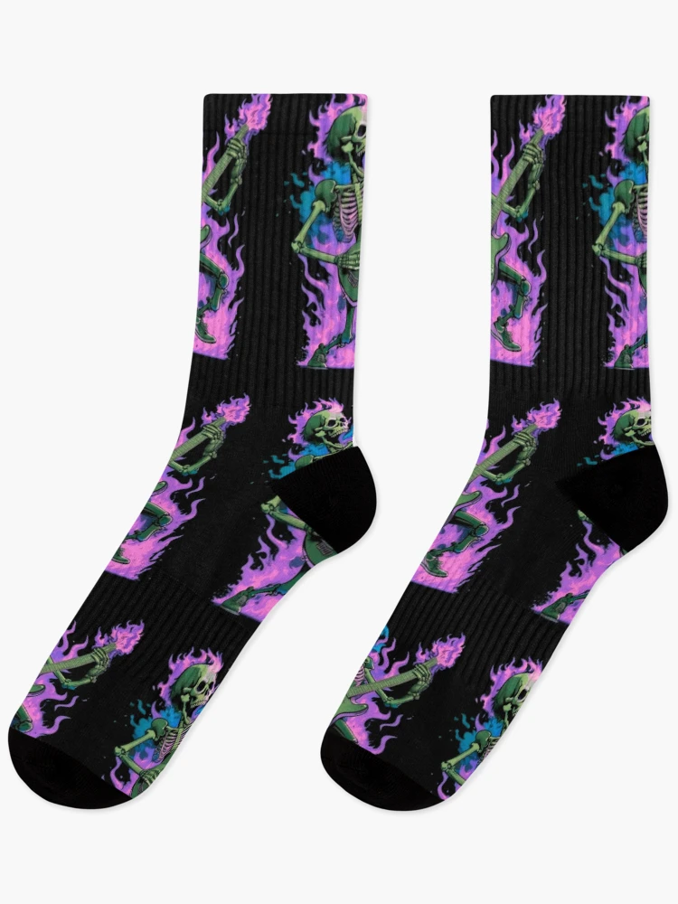 Thumbnail 1 of 5, Socks, Bone Melting Rift designed and sold by TheSwordMachine.