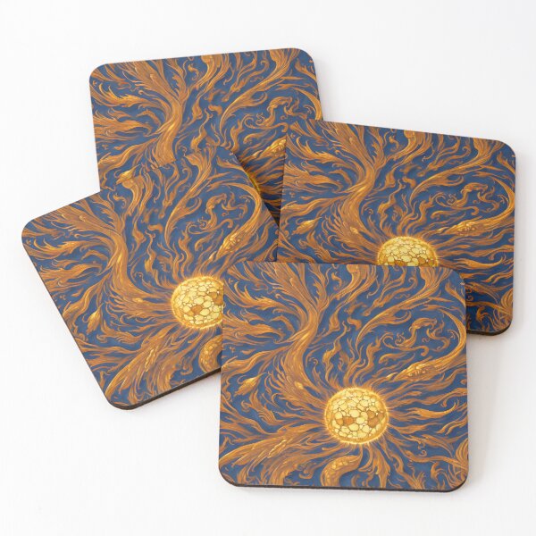Item preview, Golden Rays Pattern designed and sold by Indie-Chille.