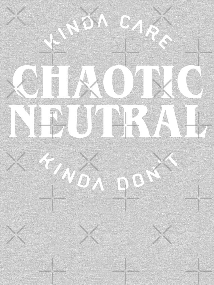 Thumbnail 5 of 5, Toddler Pullover Hoodie, Chaotic Neutral Alignment Kinda Care Kinda Don't Funny Quotes designed and sold by pixeptional.