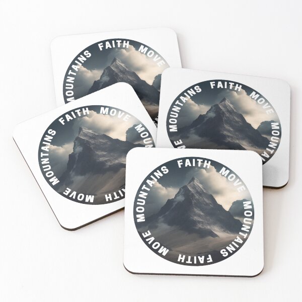 Item preview, Faith Move Mountains designed and sold by Sean Soo.