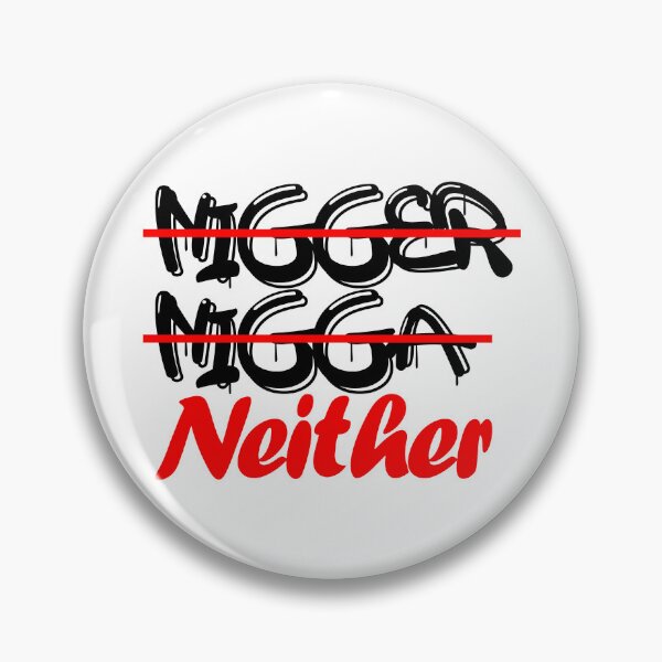 Item preview, Nigger Nigga Neither Anti Racist designed and sold by Sonatablue.