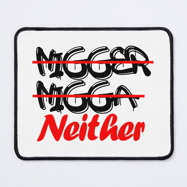 Item preview, Nigger Nigga Neither Anti Racist designed and sold by Sonatablue.