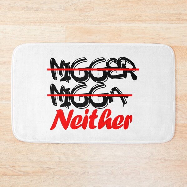 Item preview, Nigger Nigga Neither Anti Racist designed and sold by Sonatablue.