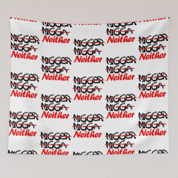 Item preview, Nigger Nigga Neither Anti Racist designed and sold by Sonatablue.