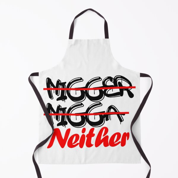Item preview, Nigger Nigga Neither Anti Racist designed and sold by Sonatablue.