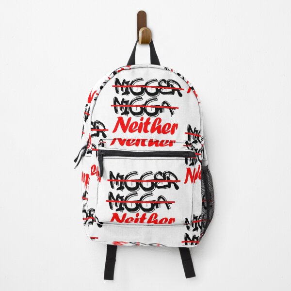 Item preview, Nigger Nigga Neither Anti Racist designed and sold by Sonatablue.