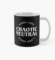 Chaotische, neutrale Ausrichtung Tasse (Standard)