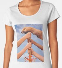 THE SANDLOT Women's Premium T-Shirt