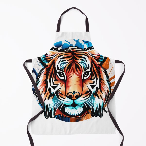 Item preview, Graffiti Tiger Art designed and sold by The Raven Gift Co.