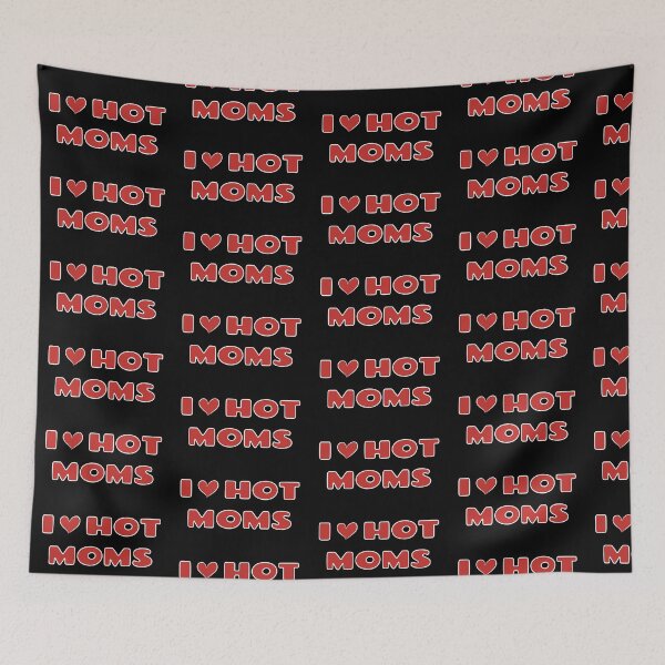 Item preview, I Love Hot Moms designed and sold by OlympicsMerch.