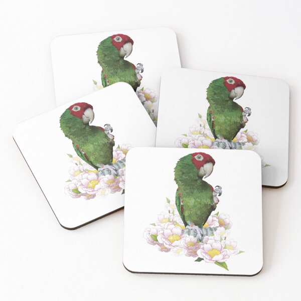Item preview, The red headed parrot designed and sold by obscurite.