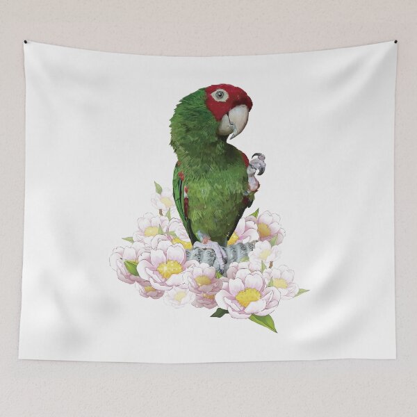 Item preview, The red headed parrot designed and sold by obscurite.
