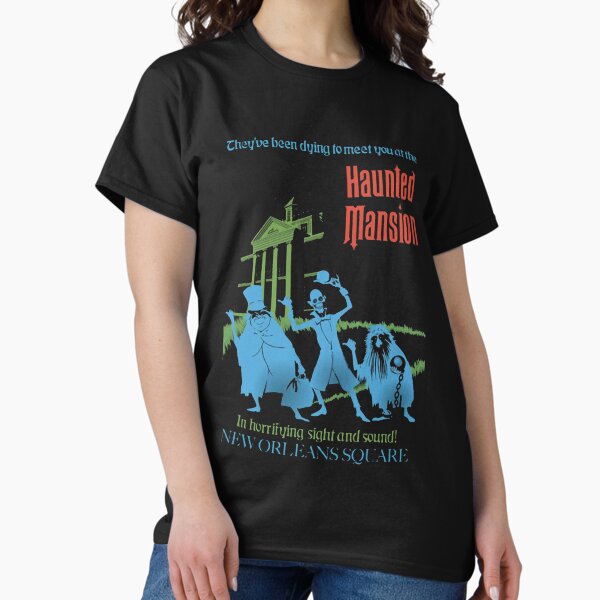 Haunted Mansion T-Shirts for Sale | Redbubble