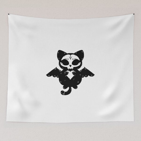 Item preview, Adorable and Creepy Bat Cat Halloween 2023 designed and sold by · GAMING SOUL ·.