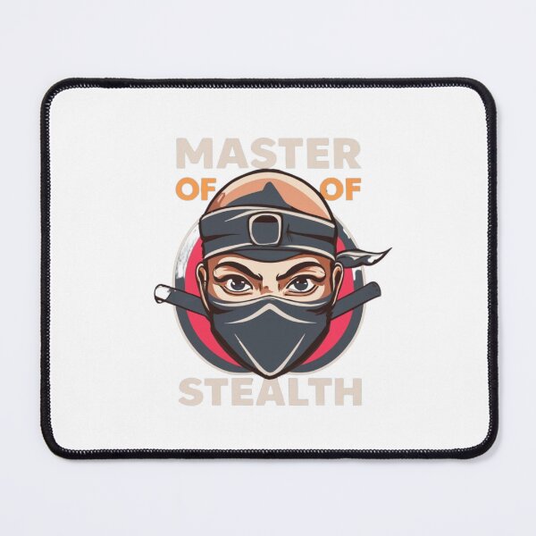 Item preview, Master of Stealth designed and sold by Shalabii.