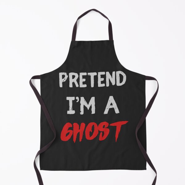Item preview, Pretend I'm a Ghost - Funny Halloween Costume designed and sold by GutySign.