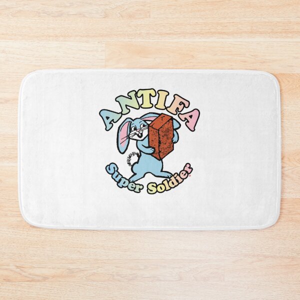 Item preview, Bricktop Bunny - ANTIFA SUPER SOLDIER T-Shirt designed and sold by MargaretBStock.