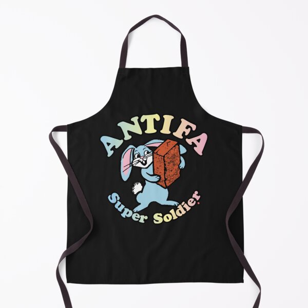Item preview, Bricktop Bunny - ANTIFA SUPER SOLDIER T-Shirt designed and sold by MargaretBStock.