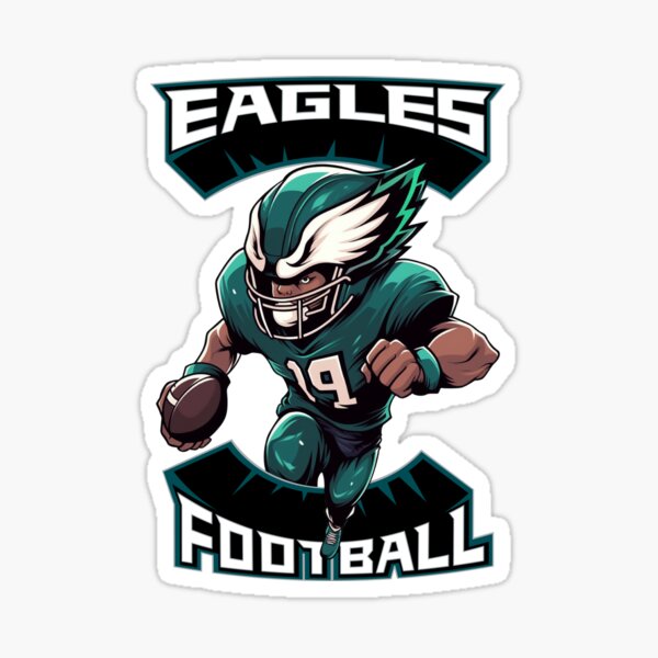 Fly Eagles Fly Football Sticker by Philadelphia Eagles for iOS & Android