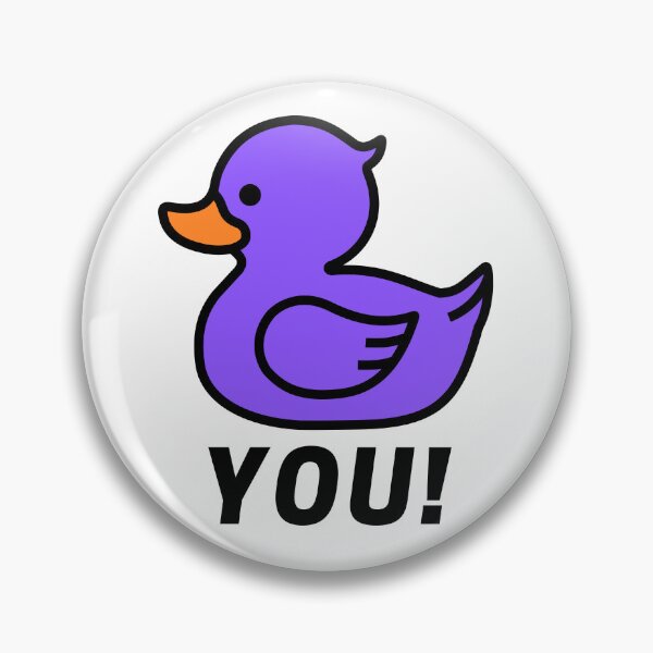 Item preview, Purple Rubber Duckie - Duck You! designed and sold by DavidsDucks.
