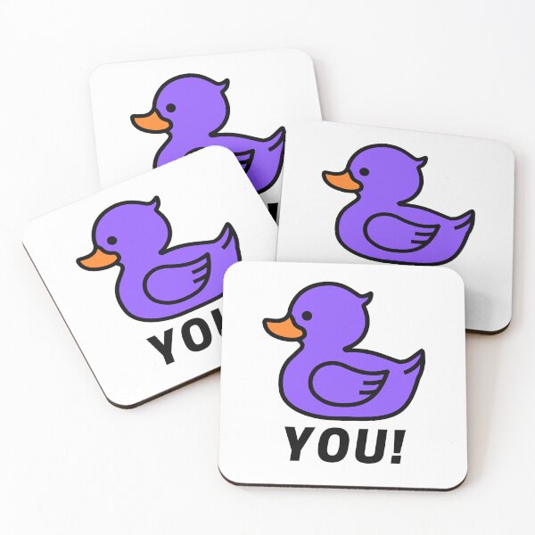 Item preview, Purple Rubber Duckie - Duck You! designed and sold by DavidsDucks.