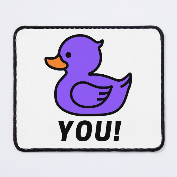 Item preview, Purple Rubber Duckie - Duck You! designed and sold by DavidsDucks.