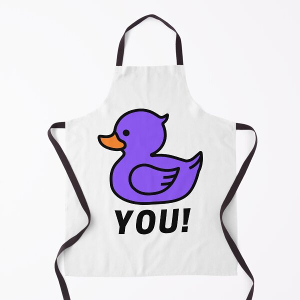 Item preview, Purple Rubber Duckie - Duck You! designed and sold by DavidsDucks.