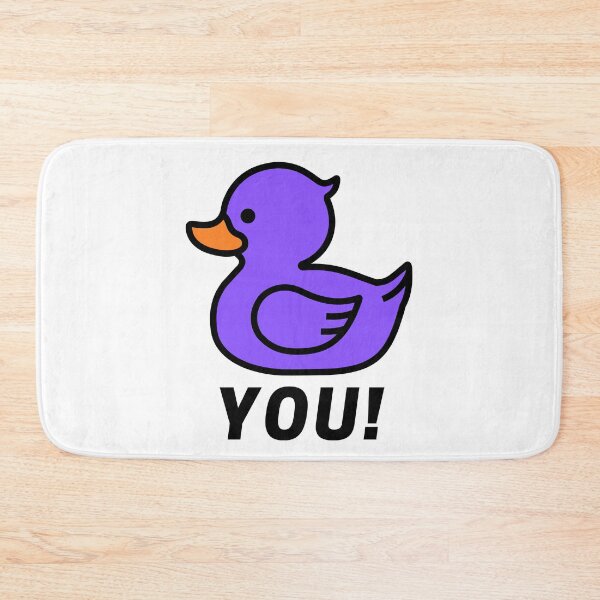 Item preview, Purple Rubber Duckie - Duck You! designed and sold by DavidsDucks.