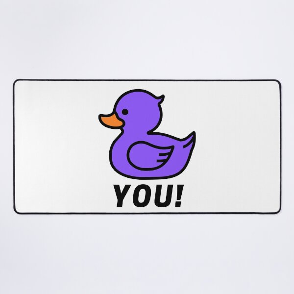 Item preview, Purple Rubber Duckie - Duck You! designed and sold by DavidsDucks.