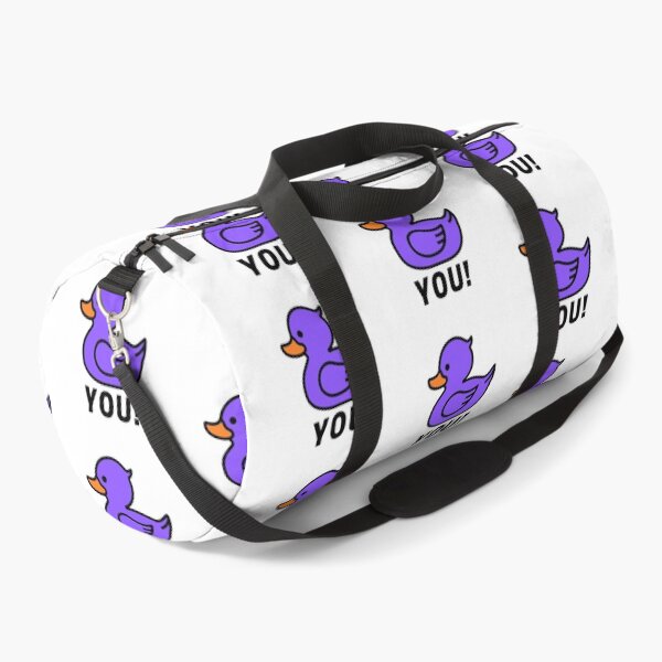 Item preview, Purple Rubber Duckie - Duck You! designed and sold by DavidsDucks.