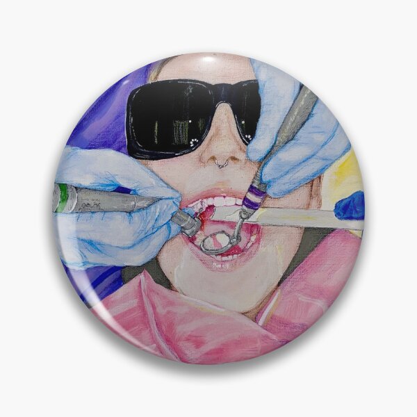 Item preview, Dentist painting designed and sold by thankfullymilk.