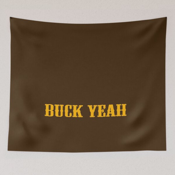 Item preview,  RODEO QUOTE, BUCK YEAH designed and sold by Barbara Jean Photo Art And Design.