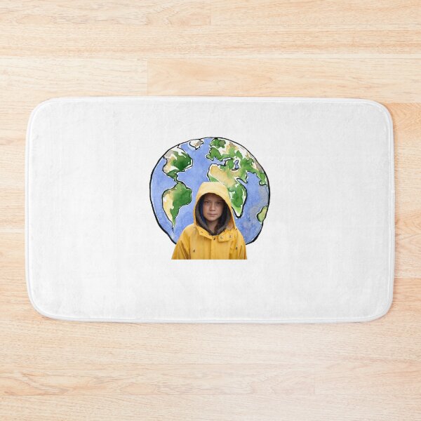 Item preview, Greta Thunberg Unisex T Shirt designed and sold by MargaretBStock.