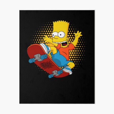 Bart : El Barto  Bart simpson, Trap, Desenhos