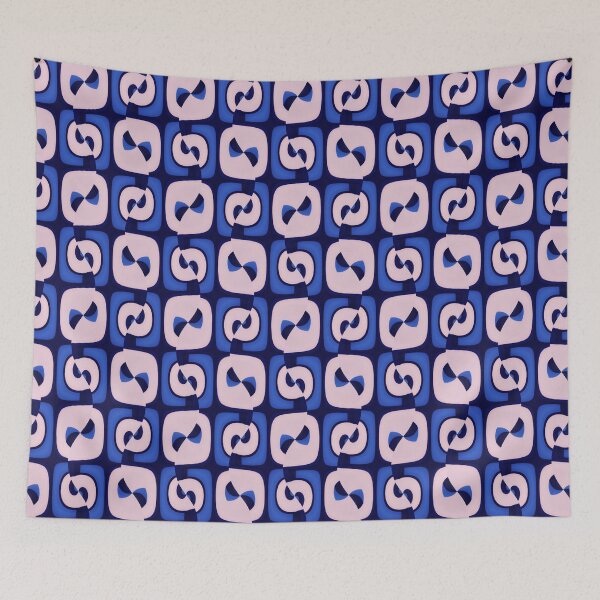 Item preview, Blue Abstract Pattern  designed and sold by PresenceMatters.
