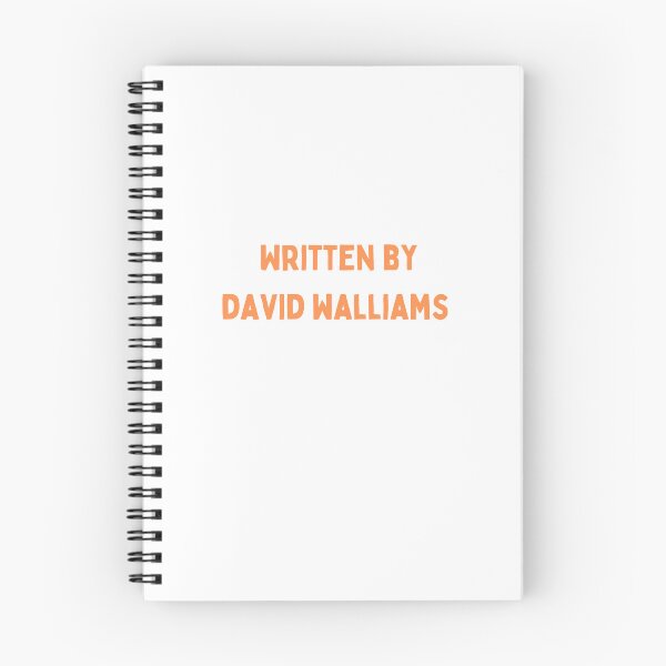 Item preview, Written by David Walliams /little Britain / kids author book humour  designed and sold by LaundrySalt.