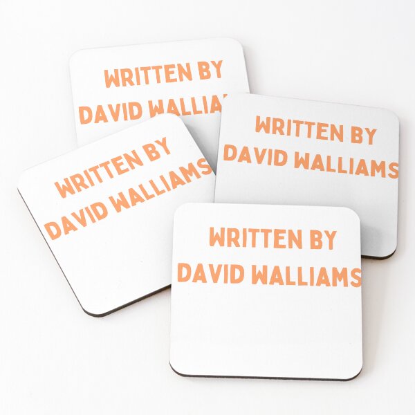 Item preview, Written by David Walliams /little Britain / kids author book humour  designed and sold by LaundrySalt.