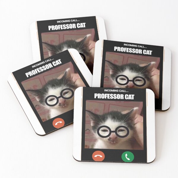 Item preview, Professor Cat meme designed and sold by sathyaart.