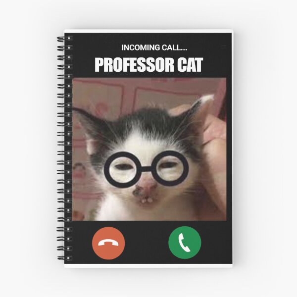 Item preview, Professor Cat meme designed and sold by sathyaart.