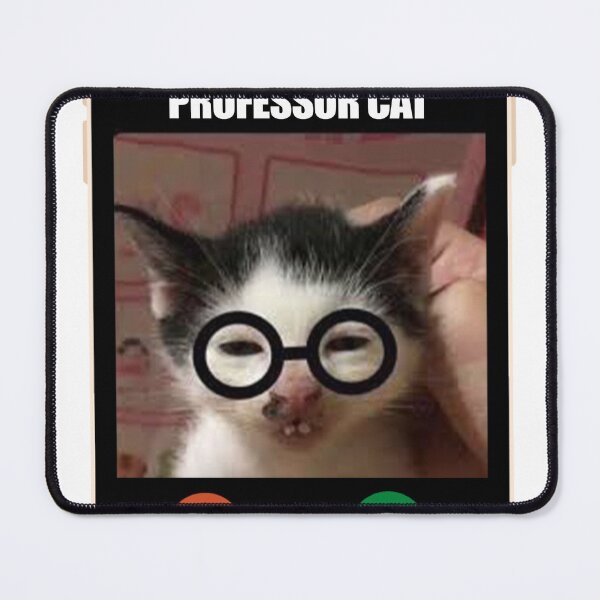 Item preview, Professor Cat meme designed and sold by sathyaart.