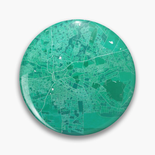 Item preview, Lusaka City Map of Zambia - Watercolor designed and sold by deMAP.