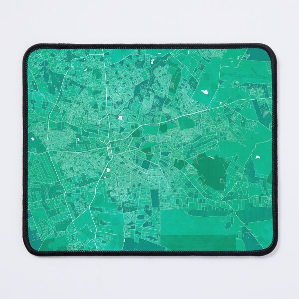 Item preview, Lusaka City Map of Zambia - Watercolor designed and sold by deMAP.