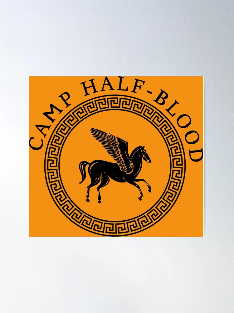 Camp Half-Blood Logo by daynjerzone on DeviantArt