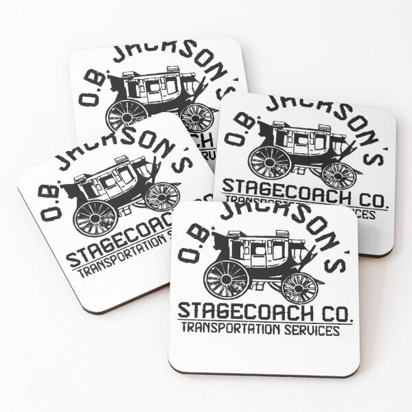 Item preview, o.B. Jackson's stagecoach designed and sold by BradshawCresce.