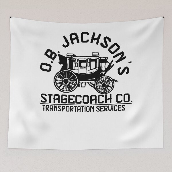 Item preview, o.B. Jackson's stagecoach designed and sold by BradshawCresce.