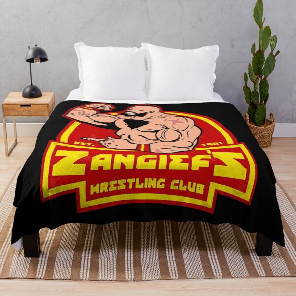 Item preview, Red Cyclone's Wrestling Club designed and sold by HappyPaul81.